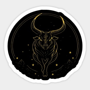 Taurus Sticker